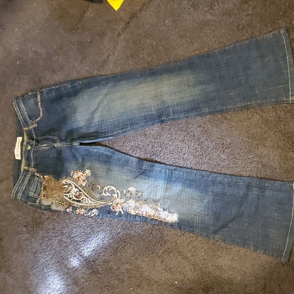 Rosa & Rose Size Medium Jeans - Picture 1 of 6